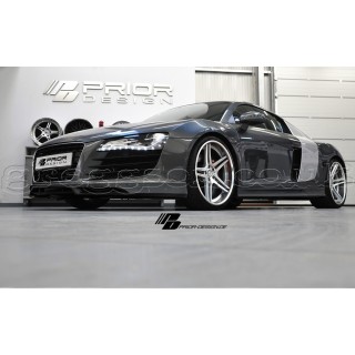 Audi R8 Aerodynamic Body Kit