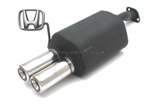 Honda Civic Mk5 Sedan Coupe 1992-1996 Sport Performance Exhaust Silencer Exhaust Muffler