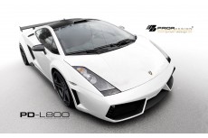 Lamborghini Gallardo Aerodynamic Body Kit