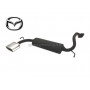 Mazda 323C 323F 323P 1994-1998 Sport Performance Exhaust Silencer Exhaust Muffler