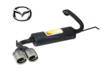 Mazda 323C 323F 323P 1994-1998 Sport Performance Exhaust Silencer Exhaust Muffler