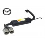 Mazda 323C 323F 323P 1994-1998 Sport Performance Exhaust Silencer Exhaust Muffler