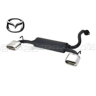 Mazda 323C 323F 323P 1994-1998 Sport Performance Exhaust Silencer Muffler