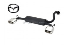 Mazda 323C 323F 323P 1994-1998 Sport Performance Exhaust Silencer Exhaust Muffler