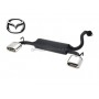 Mazda 323C 323F 323P 1994-1998 Sport Performance Exhaust Silencer Exhaust Muffler