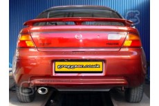 Mazda 323C 323F 323P 1994-1998 Sport Performance Exhaust Silencer Muffler