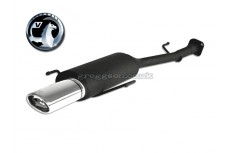 Opel Astra G Sedan 1998-2003 Sport Performance Exhaust Silencer Muffler