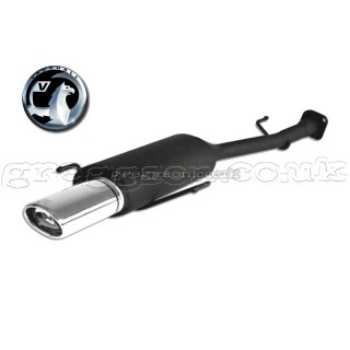 Opel Astra G Sedan 1998-2003 Sport Performance Exhaust Silencer Muffler