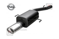 Opel Astra G Coupe 2003-2014 Sport Performance Exhaust Silencer Muffler