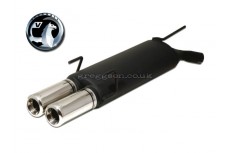 Opel Astra F Classic Estate 1996-2002 Sport Performance Exhaust Silencer Muffler