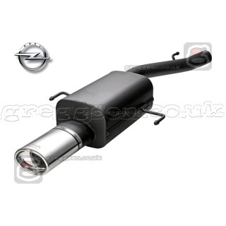 Opel Astra G Coupe Cabrio 2001-2005 Sport Performance Exhaust Silencer Muffler