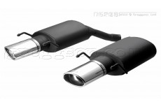 Opel Insignia 4x4 Estate 2008-2012 Sport Performance Exhaust Silencer Muffler (2M)