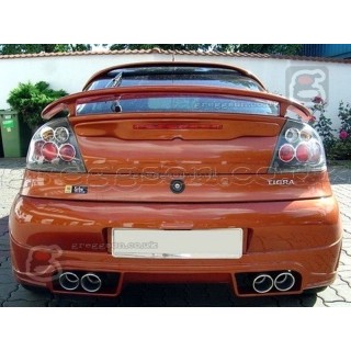 Opel Tigra 1994-2000 Sport Performance Exhaust Silencer Muffler