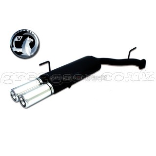 Opel Vectra B Estate 1995-1999 Sport Performance Exhaust Silencer Muffler