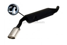 Opel Vectra C Estate 2002-2008 Sport Performance Exhaust Silencer Muffler