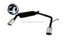 Opel Vectra C Estate 2002-2008 Sport Performance Exhaust Silencer Muffler