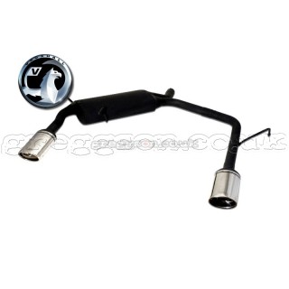 Opel Vectra C Estate 2002-2008 Sport Performance Exhaust Silencer Muffler