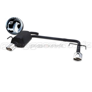 Opel Vectra C Hatchback Sedan 2002-2008 Sport Performance Exhaust Silencer Muffler