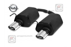 Opel Vectra C GTS V6 Hatchback Sedan 2002-2008 Sport Performance Exhaust Silencer Muffler