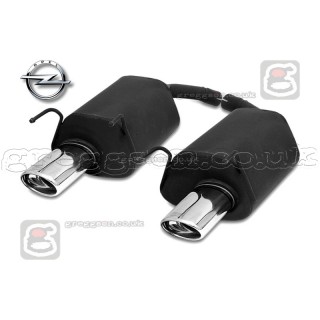 Opel Vectra C GTS V6 Hatchback Sedan 2002-2008 Sport Performance Exhaust Silencer Muffler