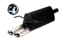 Opel Zafira Mk2 2004-2010 Sport Performance Exhaust Silencer Muffler