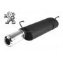 Peugeot 206 Hatchback 1998-2003 Sport Performance Exhaust Silencer Muffler