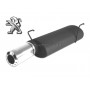 Peugeot 206 Hatchback Diesel 1998-2008 Sport Performance Exhaust Silencer Muffler