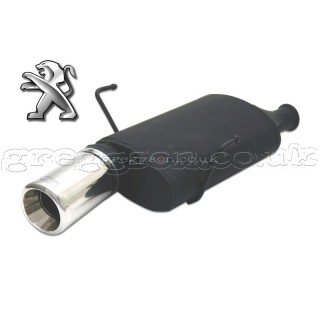 Peugeot 406 Sedan Coupe 1995-2004 Sport Performance Exhaust Silencer Muffler