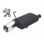 Peugeot 406 Sedan Coupe 1995-2004 Sport Performance Exhaust Silencer Muffler
