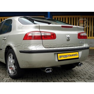 Renault Laguna Mk2 Hatchback 2001-2007 Sport Performance Exhaust Silencer Muffler