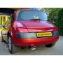 Renault Megane Mk2 Estate 2002-2007 Sport Performance Exhaust Silencer Muffler