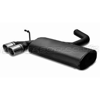 Skoda Yeti 2009-2012 Sport Performance Exhaust Silencer Muffler