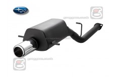 Subaru Impreza WRX STI Sedan Wagon 2000-2008 Sport Performance Exhaust Silencer Muffler