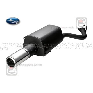 Subaru Legacy Mk3 Estate 1998-2003 Sport Performance Exhaust Silencer Muffler