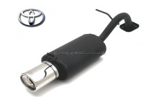 Toyota Yaris Mk2 2005-2011 Sport Performance Exhaust Silencer Muffler