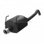 Fiat Panda 100HP Sport Performance Exhaust Silencer 2003-2012