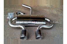 Volkswagen Golf Mk5 R32-Look 2003-2008 Hatchback Stainless Steel Sport Performance Exhaust Silencer Muffler
