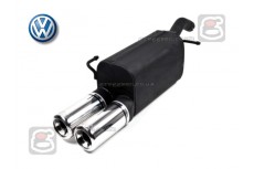 Volkswagen Lupo 1998-2005 Sport Performance Exhaust Silencer Muffler
