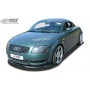 Audi TT 8N Front Bumper Lip Spoiler Extension Splitter