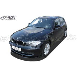 BMW E81 / E87 (2007+) Front Bumper Lip Spoiler Extension Splitter