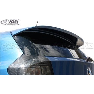 BMW E81 / E87 Sedan Custom Rear Roof Wing Spoiler