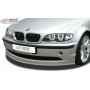 BMW E46 Sedan Touring Facelift (2002+) Front Bumper Lip Spoiler Extension Splitter