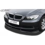 BMW E90 / E91 (-09/2008) Front Bumper Lip Spoiler Extension Splitter