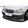 Mercedes C W203 (-03/2004) Classic Elegance Front Bumper Lip Spoiler Extension Splitter