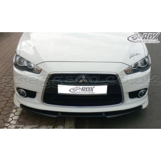 Mitsubishi Lancer Sportback (2008+) Front Bumper Lip Spoiler Extension Splitter