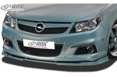 Opel Vauxhall Vectra C & Signum 2006 + OPC Front Bumper Lip Spoiler Extension Splitter