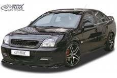 Opel Vauxhall Vectra C GTS (-2005) Front Bumper Lip Spoiler Extension Splitter