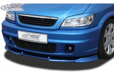 Opel Vauxhall Zafira A OPC Front Bumper Lip Spoiler Extension Splitter