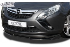 Opel Vauxhall Zafira Tourer (C/P12) 2011+ Front Bumper Lip Spoiler Extension Splitter