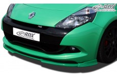 Renault Clio 3 RS Phase 2 Front Bumper Lip Spoiler Extension Splitter
